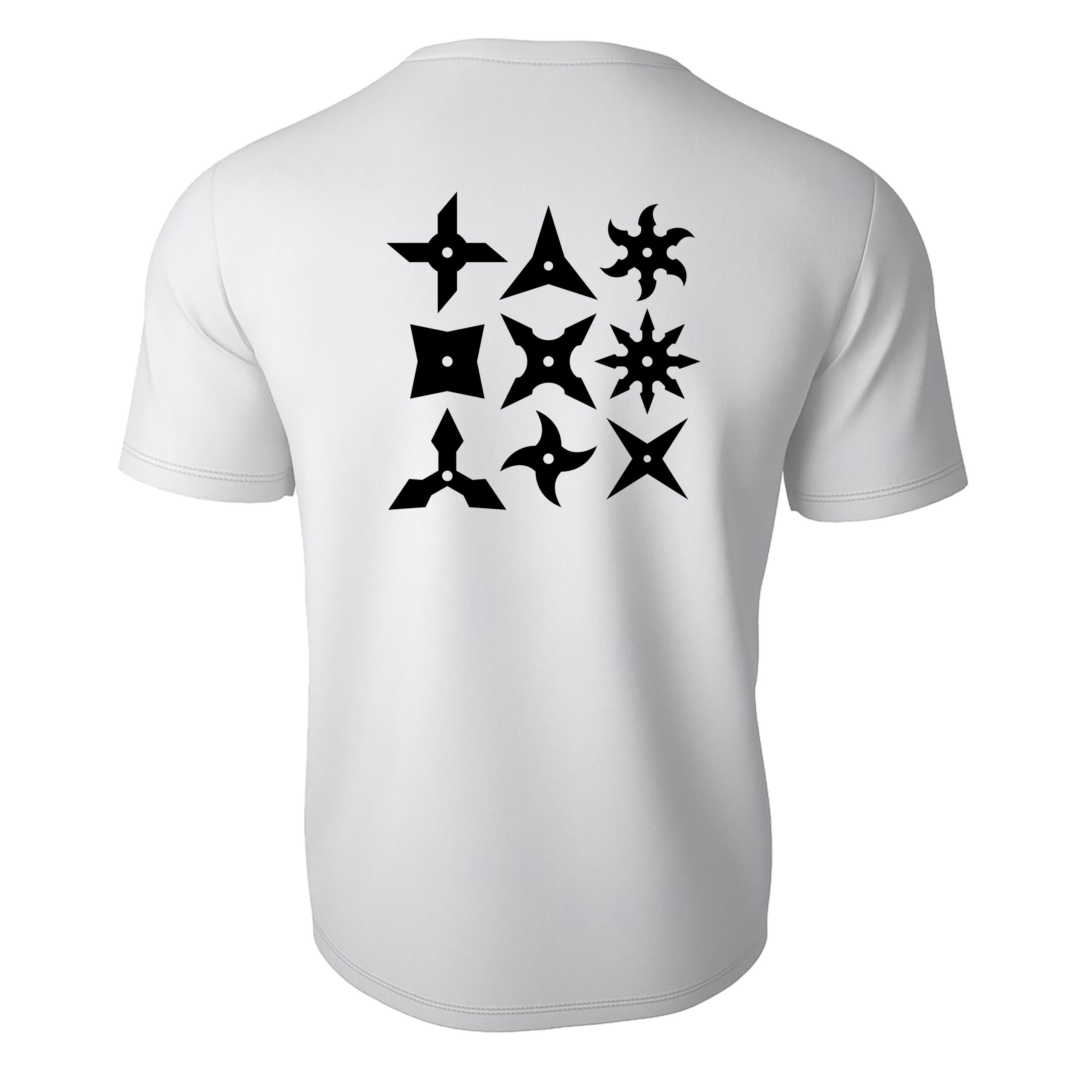 T-Shirt Anime Fox Back